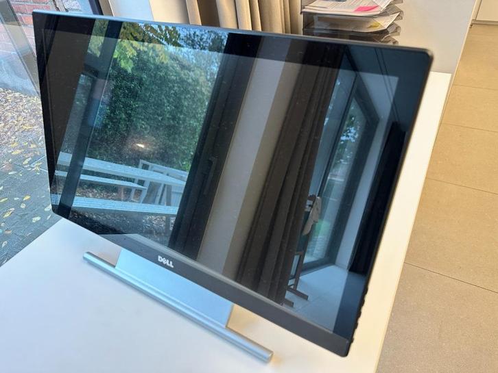Touchscreen monitor feb 2017 Dell S2240T Zilver, Zwart, Computers en Software, Monitoren, Zo goed als nieuw, DVI, HDMI, VGA, Touchscreen