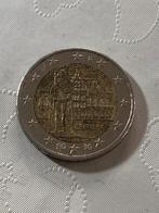 Gebruikte Duitse F herdenkingsmunt van 2 euro 2010., Postzegels en Munten, Ophalen of Verzenden, Duitsland, 2 euro, Losse munt