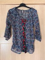 Blouse Pepe Jeans maat XS (nr4431), Blauw, Ophalen of Verzenden, Zo goed als nieuw, Maat 34 (XS) of kleiner
