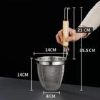 2 stuks pastazeef dumpling zeef | Nieuw, Huis en Inrichting, Keuken | Tupperware, -, -, Overige typen, Nieuw