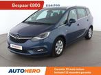 Opel Zafira Tourer 1.4 Turbo Business Innovation (bj 2017), Auto's, Gebruikt, Blauw, Parkeersensor, 160 g/km