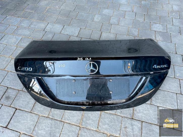 Mercedes C-Klasse W205 Berline achterklep, Auto-onderdelen, Carrosserie, Mercedes-Benz, Gebruikt