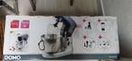 Domo keukenrobot 9182 KR NIEUW, Elektronische apparatuur, Keukenmixers, 4 liter of meer, Ophalen, Nieuw