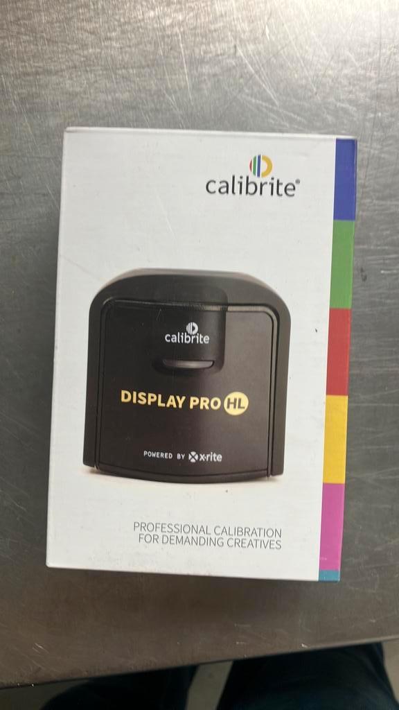 Calibrite, Audio, Tv en Foto, Mediaspelers, Nieuw, Ophalen of Verzenden