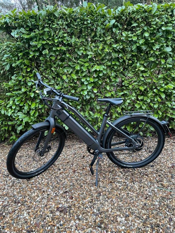 Stromer ST1 - Maat M, Vélos & Vélomoteurs, Vélos électriques, Utilisé, Stromer, Moins de 47 cm, 30 à 50 km par batterie, Enlèvement