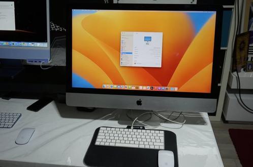 I-mac 27 inch. 2017,Retina display,  Ram 8gb, HD 2TB, Computers en Software, Apple Desktops, Zo goed als nieuw, iMac, HDD en SSD