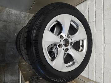 Pneus d'été Conti Premium 7 - 4x - 205/55/16 - Jantes BMW, 16 pouces, Véhicule de tourisme, Pneus été, 205 mm