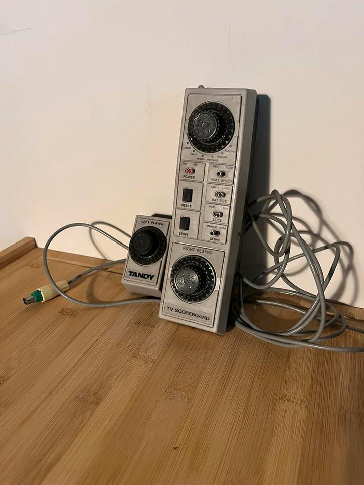 Tandy TV Scoreboard retroconsole, vintage, Verzamelen, Retro, Ophalen of Verzenden