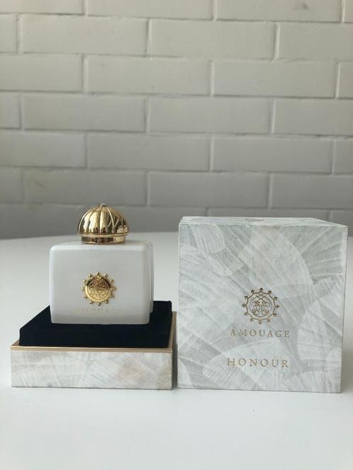 Honour Woman-Amouage-vintage- stalen/decant, Handtassen en Accessoires, Uiterlijk | Parfum, Zo goed als nieuw, Ophalen of Verzenden