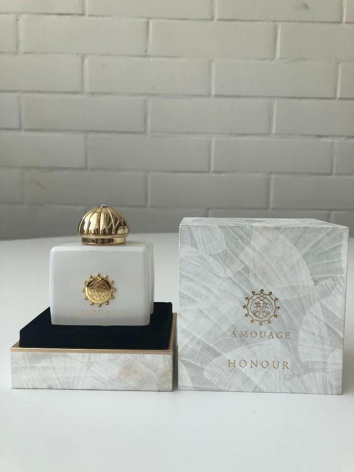 Honour Woman-Amouage-vintage- stalen/decant, Handtassen en Accessoires, Uiterlijk | Parfum, Zo goed als nieuw, Ophalen of Verzenden