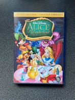 Dvd disney Alice in Wonderland, Ophalen of Verzenden, Zo goed als nieuw