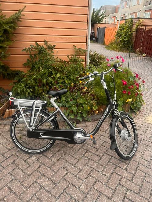 GAZALLE BALANCE GOLD NEW MODEL ACCU, Fietsen en Brommers, Elektrische fietsen, Zo goed als nieuw, Gazelle, Minder dan 47 cm, 50 km per accu of meer