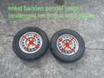 2 Banden 155/80/R13 79S (zonder velgen), Gebruikt, 155 mm, 13 inch, Band(en)