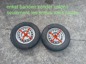 2 Banden 155/80/R13 79S (zonder velgen) beschikbaar voor biedingen