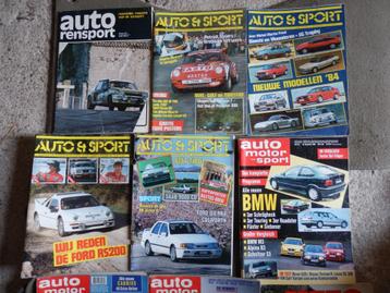 150 oude autoboekjes  spotprijs 50 euro