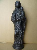 Antiek Mariabeeld antiek gietijzeren Mariabeeld 1850-1900, Ophalen of Verzenden