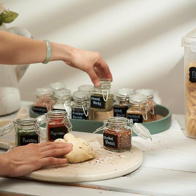 12 mini pots à épices | LIVRAISON GRATUITE, Neuf, -, -, Envoi