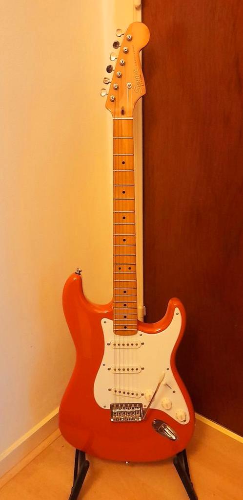 Squier Classic Vibe CV Street MN Fiesta rouge, Musique & Instruments, Instruments à corde | Guitares | Électriques, Fender, Enlèvement ou Envoi