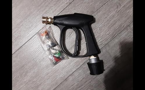 ⭐Kort pistool voor Karcher-Lavor-Parkside, 5 sproeiers⭐, Doe-het-zelf en Bouw, Gereedschap | Handgereedschap, Nieuw, Ophalen of Verzenden