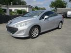 Peugeot 308CC 1.6i Auto Airco/Gekeurd/Garantie, Voorwielaandrijving, Stof, Zwart, 4 cilinders