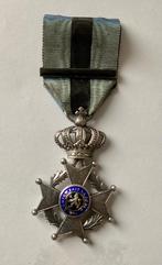 Ridder in de Leopold 2 Orde, Postuum, Verzamelen, Militaria | Algemeen, Verzenden, Landmacht, Lintje, Medaille of Wings