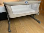 Chicco next 2 me cosleeper (zand), Kinderen en Baby's, Babywiegjes en Ledikanten, Ophalen, Gebruikt, Ledikant