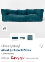 Big Bertha 3 zit met poef., Huis en Inrichting, Zitzakken, Ophalen, Zitzak