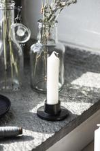 Dinerkaarshouder voor windlicht Landelijk, Huis en Inrichting, Woonaccessoires | Kandelaars en Kaarsen, Zwart, Nieuw, Ophalen of Verzenden