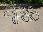 2 fietsenrekken  127 cm en 87 cm / voor 7 fietsen, Ophalen, Zo goed als nieuw