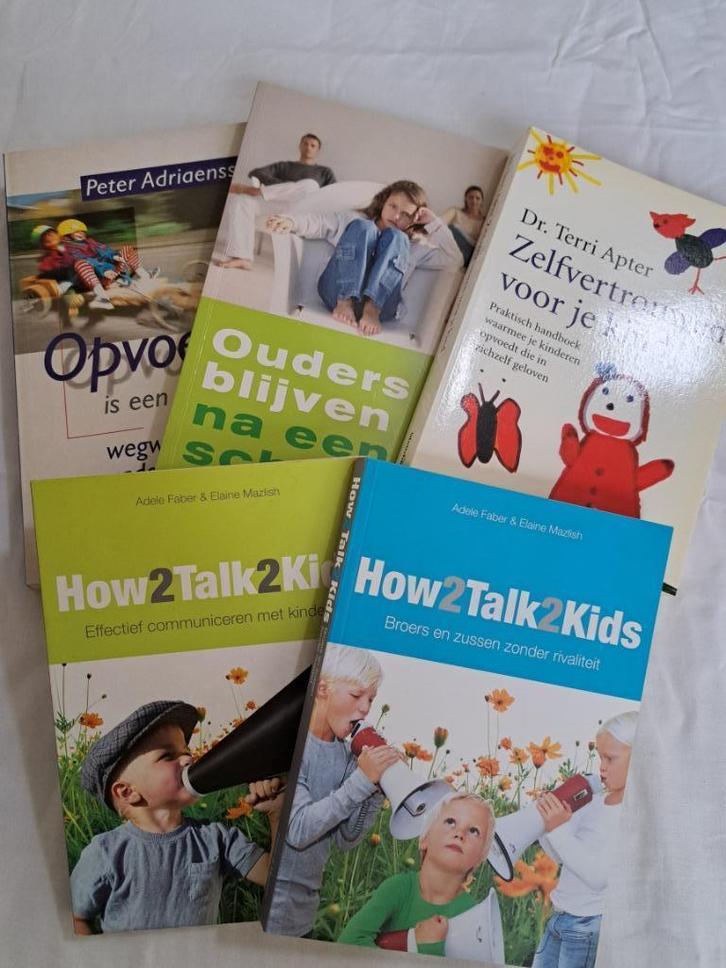 Opvoeding kids / scheiding  – korting bij meerdere aankopen, Livres, Livres Autre, Enlèvement ou Envoi