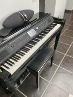 Yamaha cvp 605, Muziek en Instrumenten, Ophalen, Zwart, Zo goed als nieuw, Piano