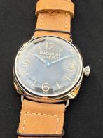 Panerai Luminar PAM 00720 Special Edition, Handtassen en Accessoires, Overige merken, Leer, Staal, Polshorloge