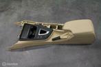 Console centrale beige cuir BMW 3 serie F30 (2011-2019)