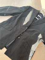 Gekleed pak, zwart met witte strepen, maat 42, Kleding | Dames, Jasjes, Kostuums en Pakken, Kostuum of Pak, Zwart, Maat 42/44 (L)