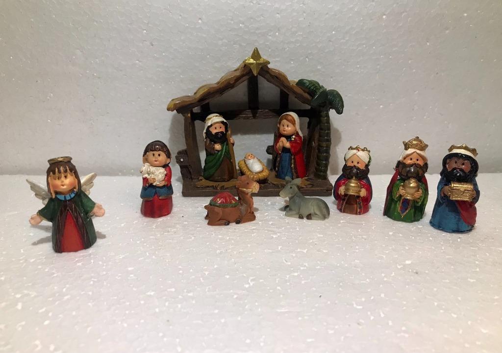 Petite crèche sympa, neuve, Divers, Noël, Neuf, Enlèvement ou Envoi
