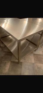 Inox unox tafels van klein naar groot! Te koop!, Ophalen, Nicole & Co, Nicole-co@outlook.com, Arnhoutstraat 61B    9111  Sint-Niklaas