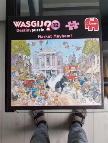Puzzel WasGij 950 stukjes beschikbaar voor biedingen