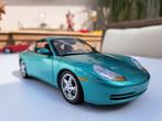 Porsche 996 Carrera 1/18 UT Models Geen Doos, Enlèvement ou Envoi, Comme neuf, Voiture, UT Models