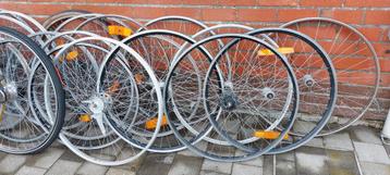 Fietswielen totaal lot beschikbaar voor biedingen