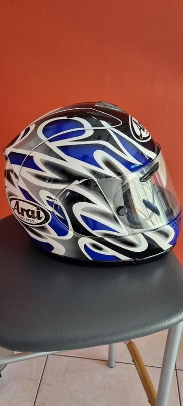 Arai RX-7 RR4 Colin Edwards vintage model  beschikbaar voor biedingen