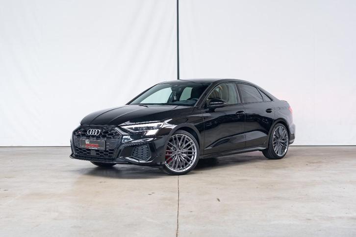 AUDI S3 SEDAN | GARANTIE | MATRIX | HUD | B&O | CAMERA, Auto's, Audi, Bedrijf, S3, 4x4, ABS, Achteruitrijcamera, Adaptieve lichten