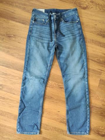 Jeansbroek, h en m, regular fit, 28/32