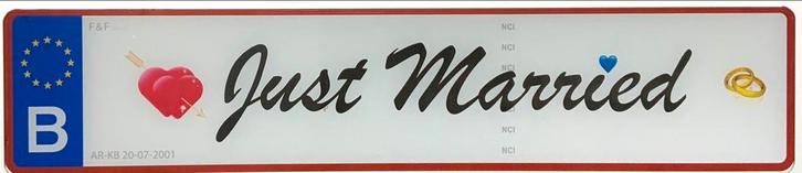 Plaque mariage, Kleding | Heren, Trouwkleding en Trouwaccessoires, Ophalen of Verzenden