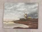Schilderij op plank door A. Verney, Ophalen of Verzenden