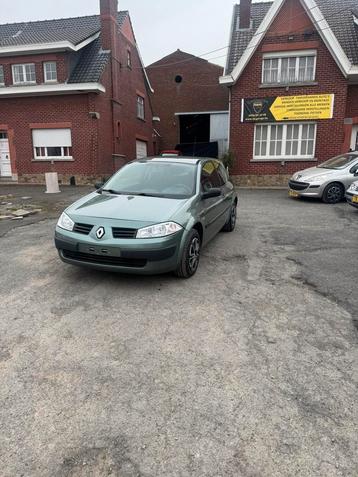 Renault megane 1.4 benzine 72kw km65350 bj2005 1j garantie  beschikbaar voor biedingen
