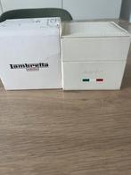 Très belle Montre Lambretta, Overige materialen, Leer, Polshorloge, Zo goed als nieuw