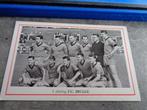 VOETBAL jaren 60 FC BRUGGE CLUB ploeg prent, Verzenden