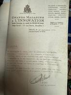 Grands Magasins à l'INNOVATION, années 1970, Envoi