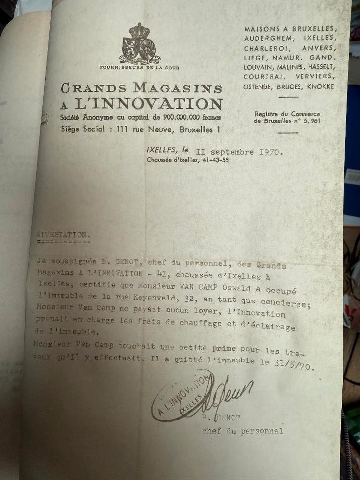 Warenhuizen met INNOVATIE, jaren 70, Antiek en Kunst, Curiosa en Brocante, Verzenden