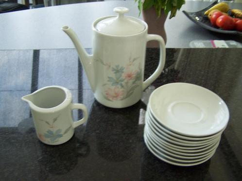 Koffieservies, Huis en Inrichting, Keuken | Servies, Nieuw, Kop(pen) en/of Schotel(s), Porselein, Ophalen of Verzenden